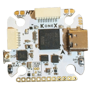 KoneX FC H743 ELRS Integrated