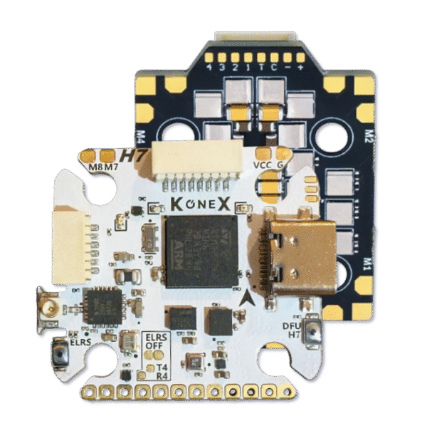 Konex H743 FC & Argus Mini 55A ESC (20×20 stack)
