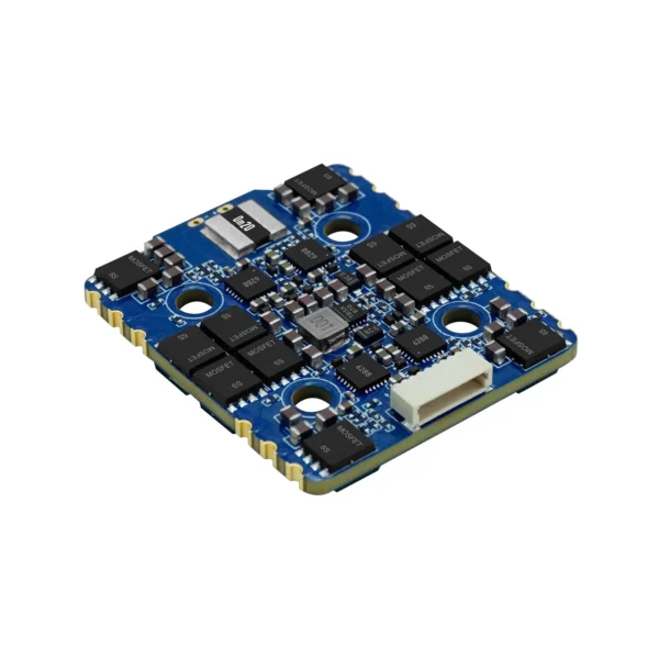 SEQURE Blueson ESC A1 / 6S 65A / AM32 / Firmware 128KHz 4IN1 / for FPV Drones Racing and Freestyle - Imagen 2