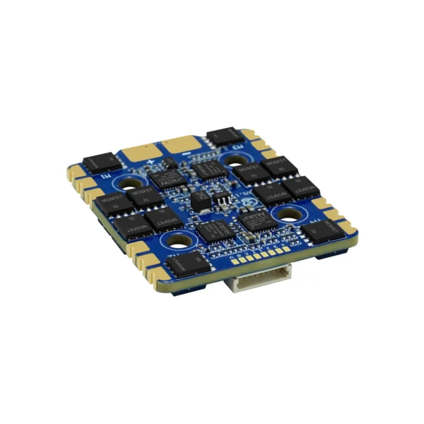 SEQURE Blueson ESC A1 / 6S 65A / AM32 / Firmware 128KHz 4IN1 / for FPV Drones Racing and Freestyle - Imagen 3