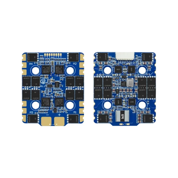 SEQURE Blueson ESC A1 / 6S 65A / AM32 / Firmware 128KHz 4IN1 / for FPV Drones Racing and Freestyle - Imagen 4