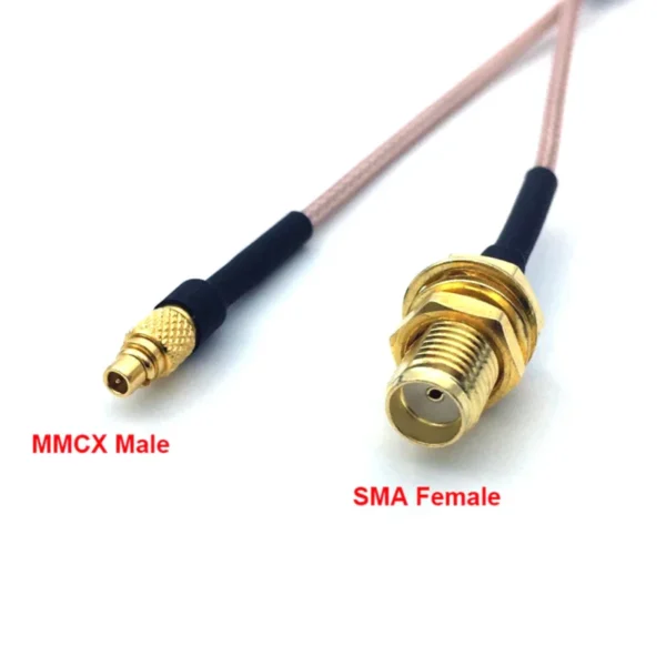 Pigtail SMA to MMCX (5cm) - Imagen 2