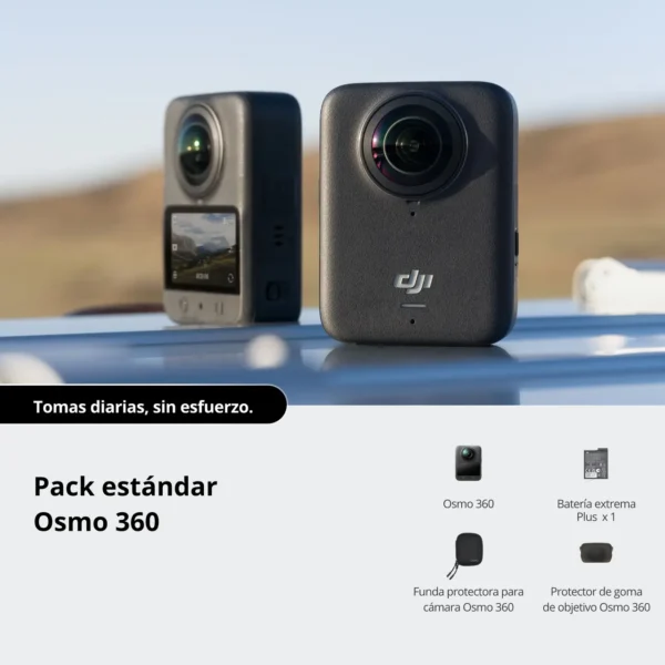 DJI Osmo 360 Standard Combo - Imagen 3