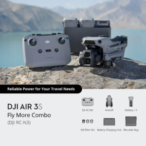 DJI Air 3S Vuela Más (DJI RC-N3) Pack
