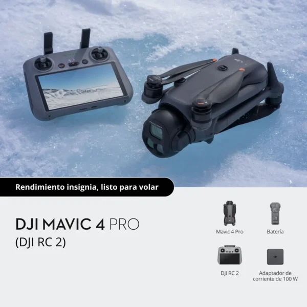 DJI Mavic 4 Pro (RC 2) - Imagen 2