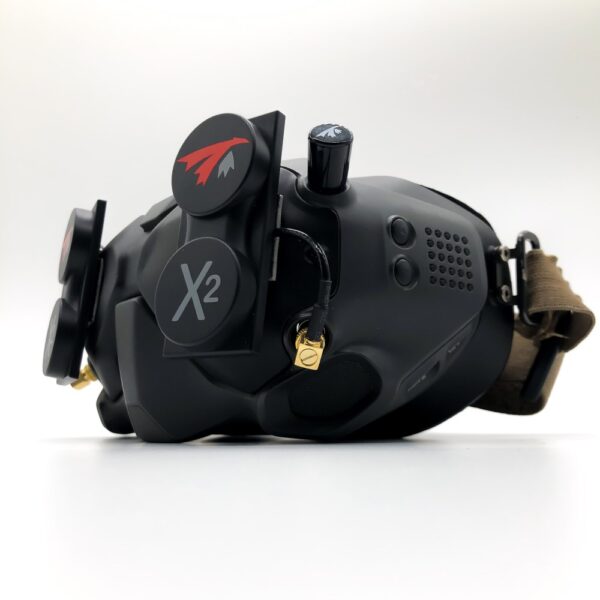 X²-AIR 5.8 MK II pair for DJI FPV (combo) - Imagen 2