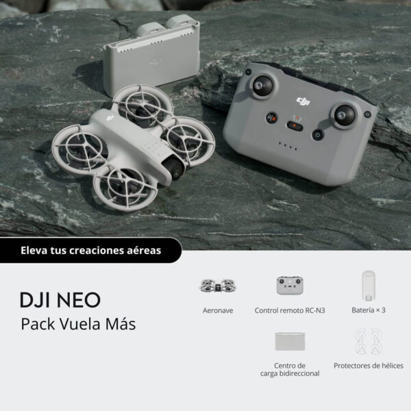 Pack DJI Neo Vuela Más - Imagen 8